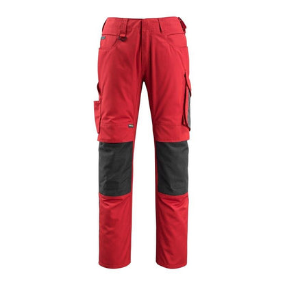 MASCOT® Mannheim broek, rood/zwart