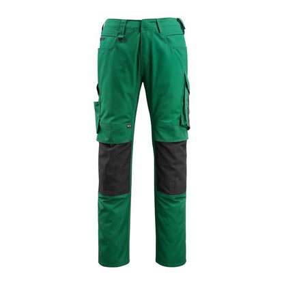 MASCOT® Mannheim broek, groen/zwart
