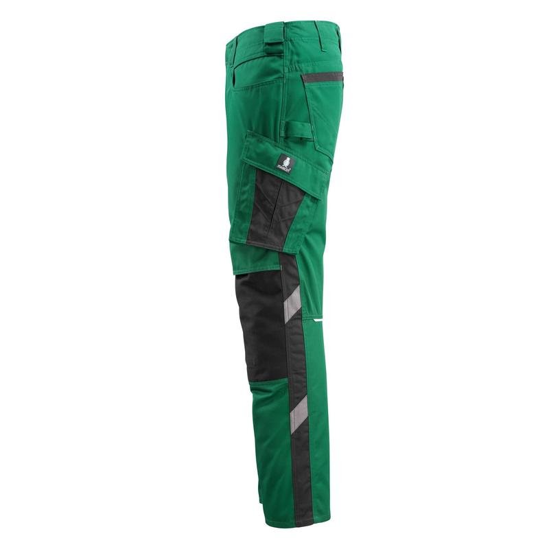 MASCOT® Mannheim broek, groen/zwart