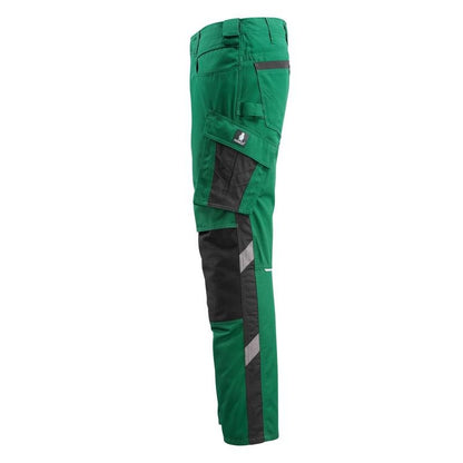 MASCOT® Mannheim broek, groen/zwart