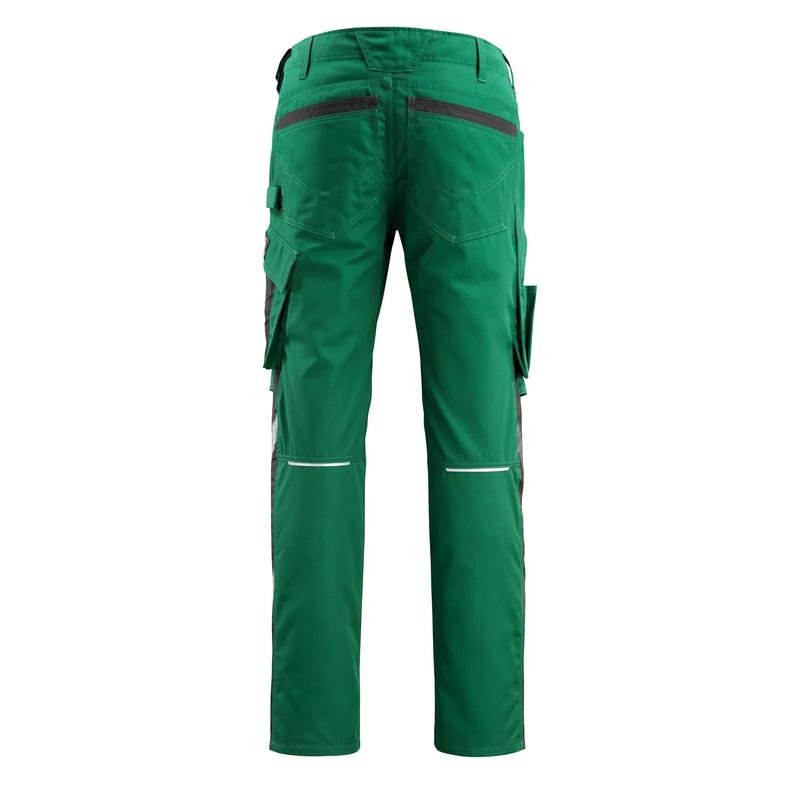 MASCOT® Mannheim broek, groen/zwart
