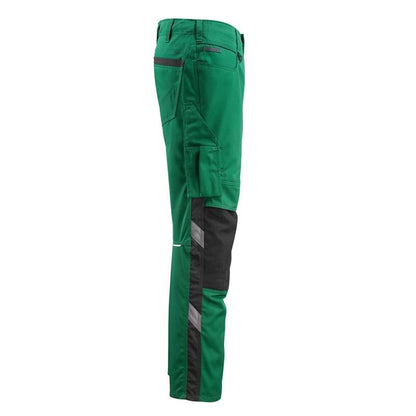 MASCOT® Mannheim broek, groen/zwart