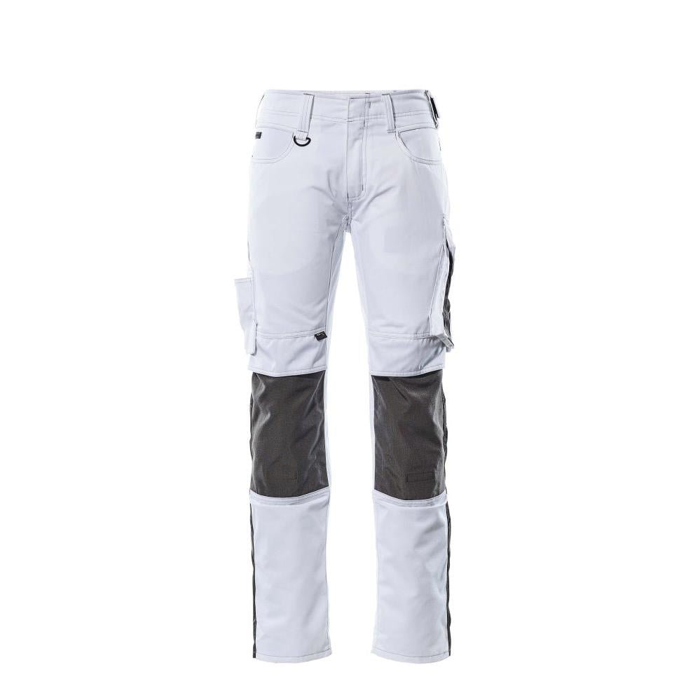MASCOT® Mannheim broek, wit/donker antraciet