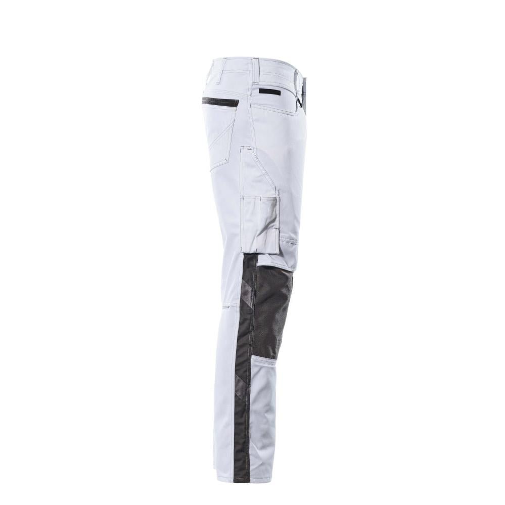 MASCOT® Mannheim broek, wit/donker antraciet
