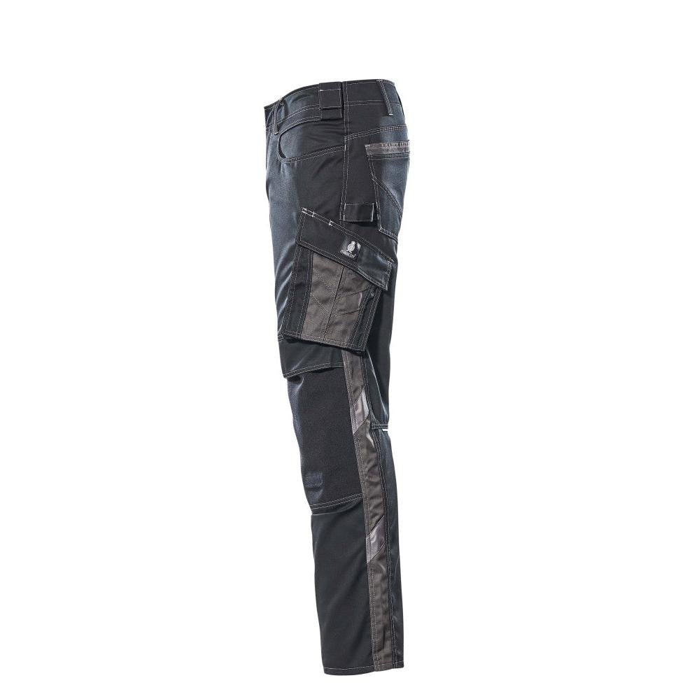 MASCOT® Mannheim broek, zwart/donker antraciet