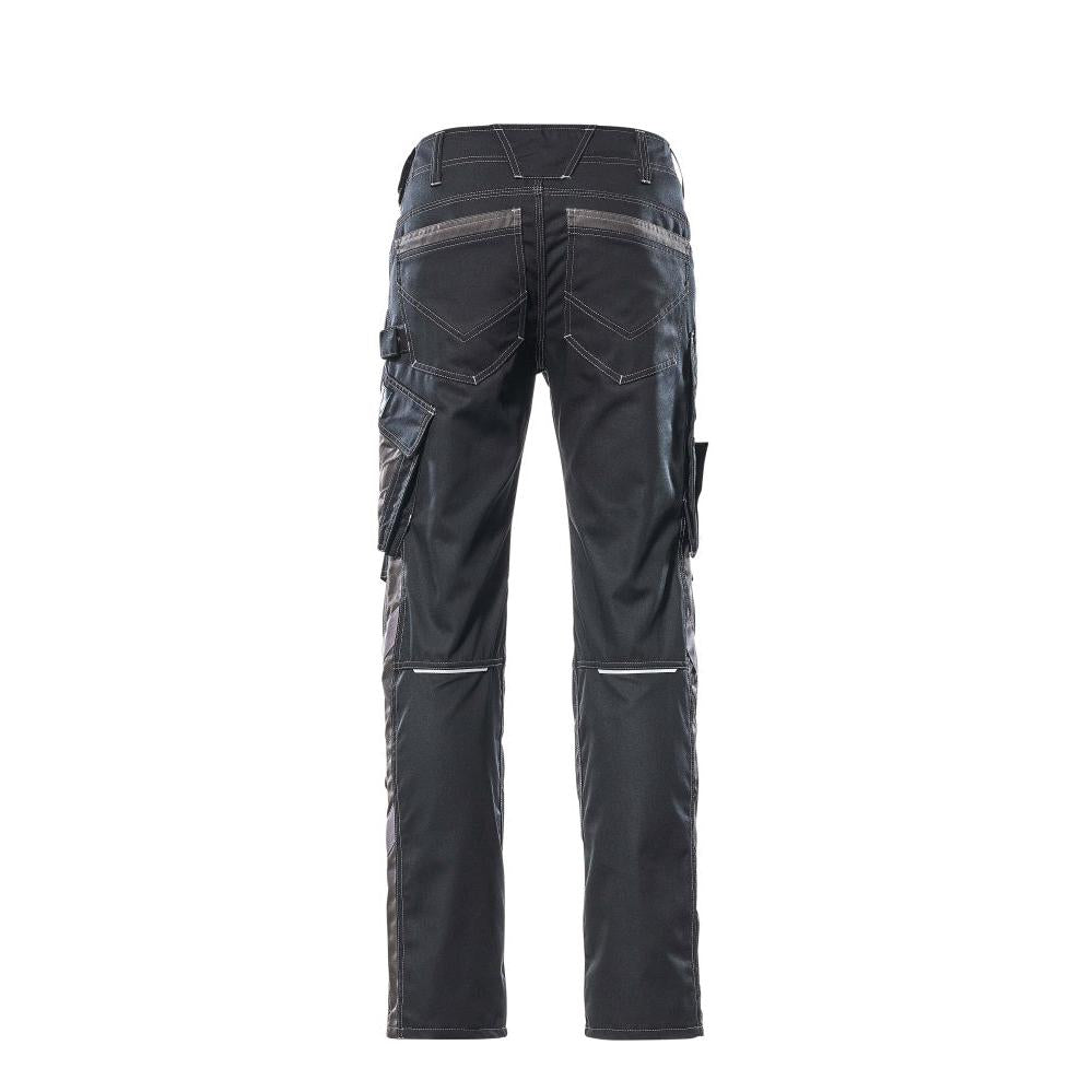 MASCOT® Mannheim broek, zwart/donker antraciet