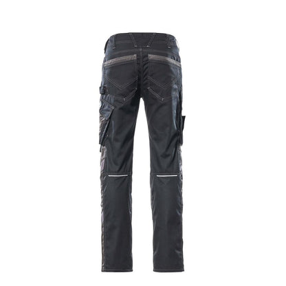 MASCOT® Mannheim broek, zwart/donker antraciet