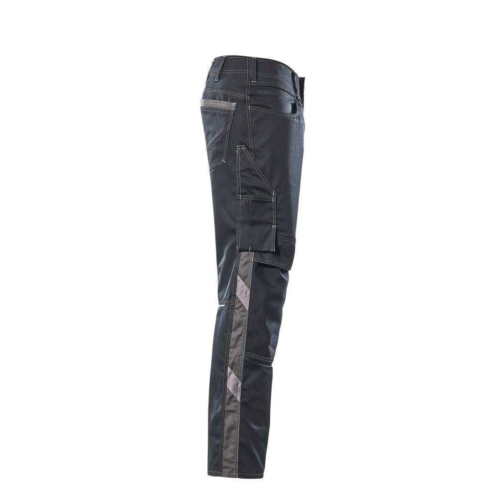 MASCOT® Mannheim broek, zwart/donker antraciet