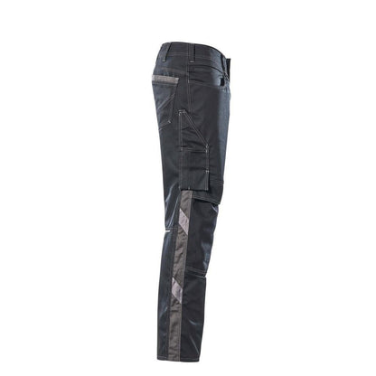 MASCOT® Mannheim broek, zwart/donker antraciet