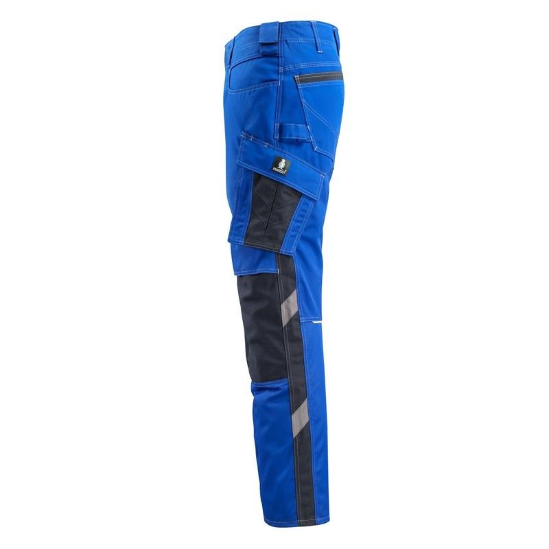 MASCOT® Mannheim broek, maïsblauw/zwartblauw