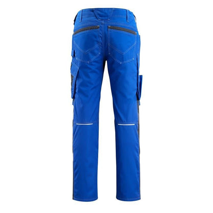 MASCOT® Mannheim broek, maïsblauw/zwartblauw