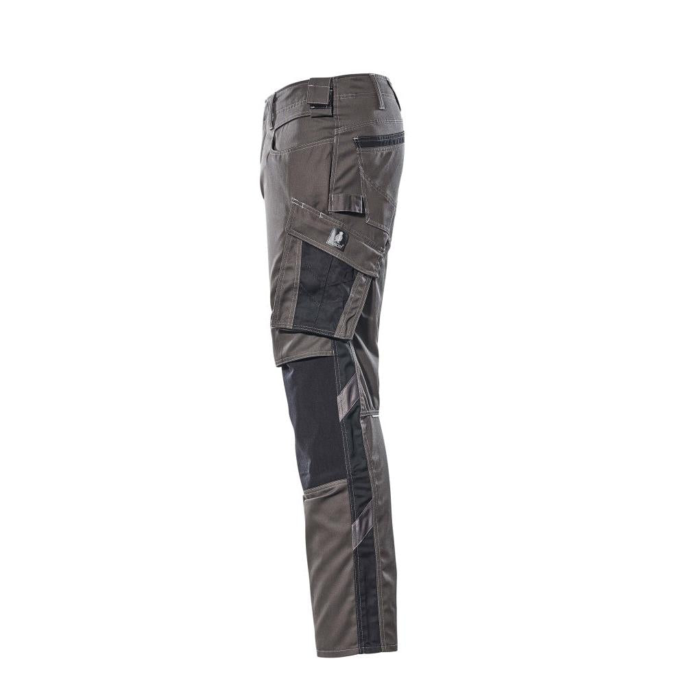 MASCOT® Mannheim broek, donker antraciet/zwart
