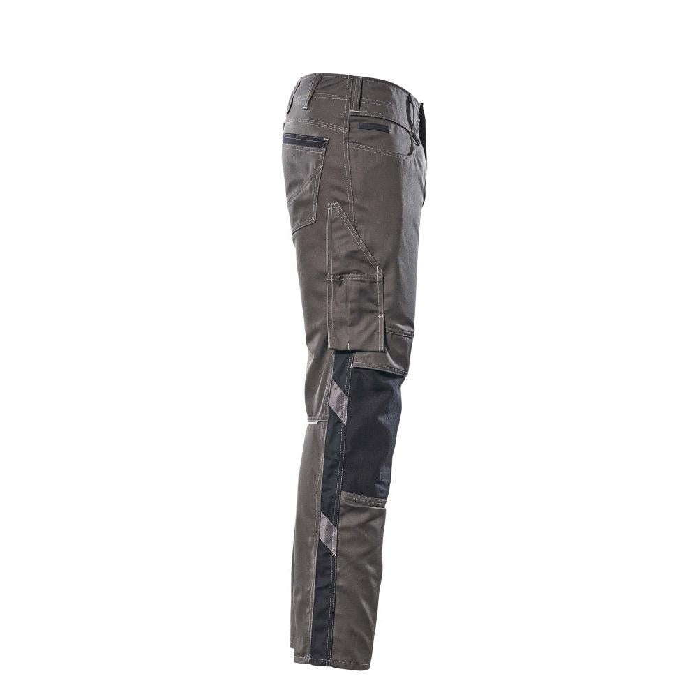 MASCOT® Mannheim broek, donker antraciet/zwart