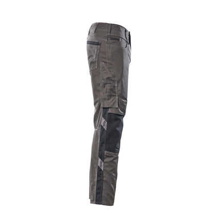 MASCOT® Mannheim broek, donker antraciet/zwart