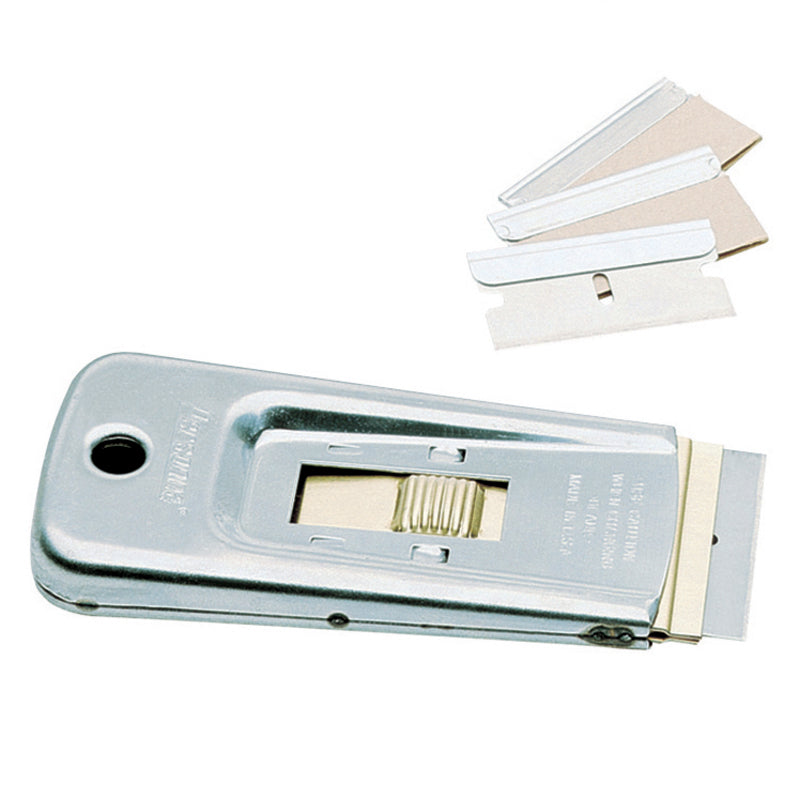 VERMOP veiligheidsschraper met mes | 1 stuk