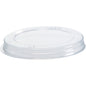Der transparente PS Deckel von Duni GmbH ist flach, rund mit erhöhtem Rand und passt optimal auf Behälter 127730. Perfekt als Verpackungslösung für die Gastronomie. Die Packung enthält 3400 Stück.