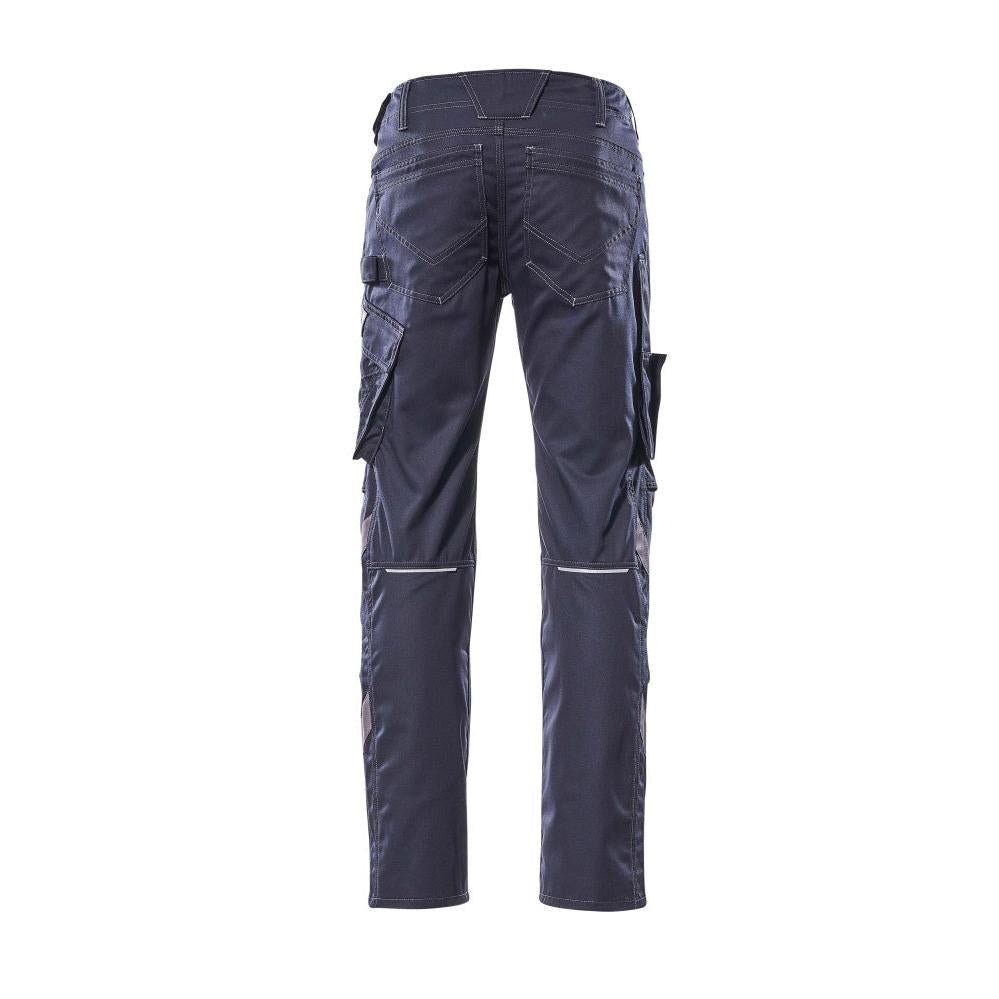 MASCOT® Mannheim broek, zwartblauw