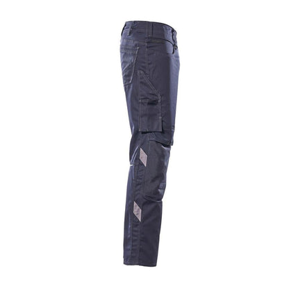 MASCOT® Mannheim broek, zwartblauw