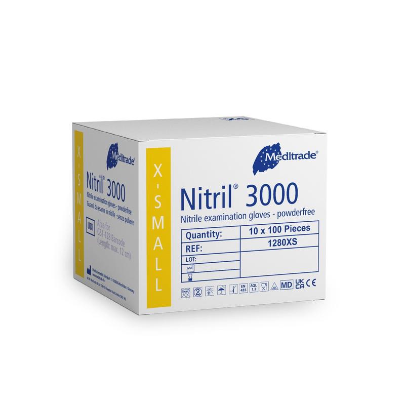Meditrade Nitril® 3000 nitrilhandschoen