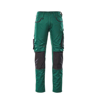 MASCOT® Lemberg broek, groen/zwart