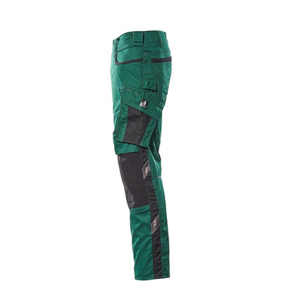MASCOT® Lemberg broek, groen/zwart