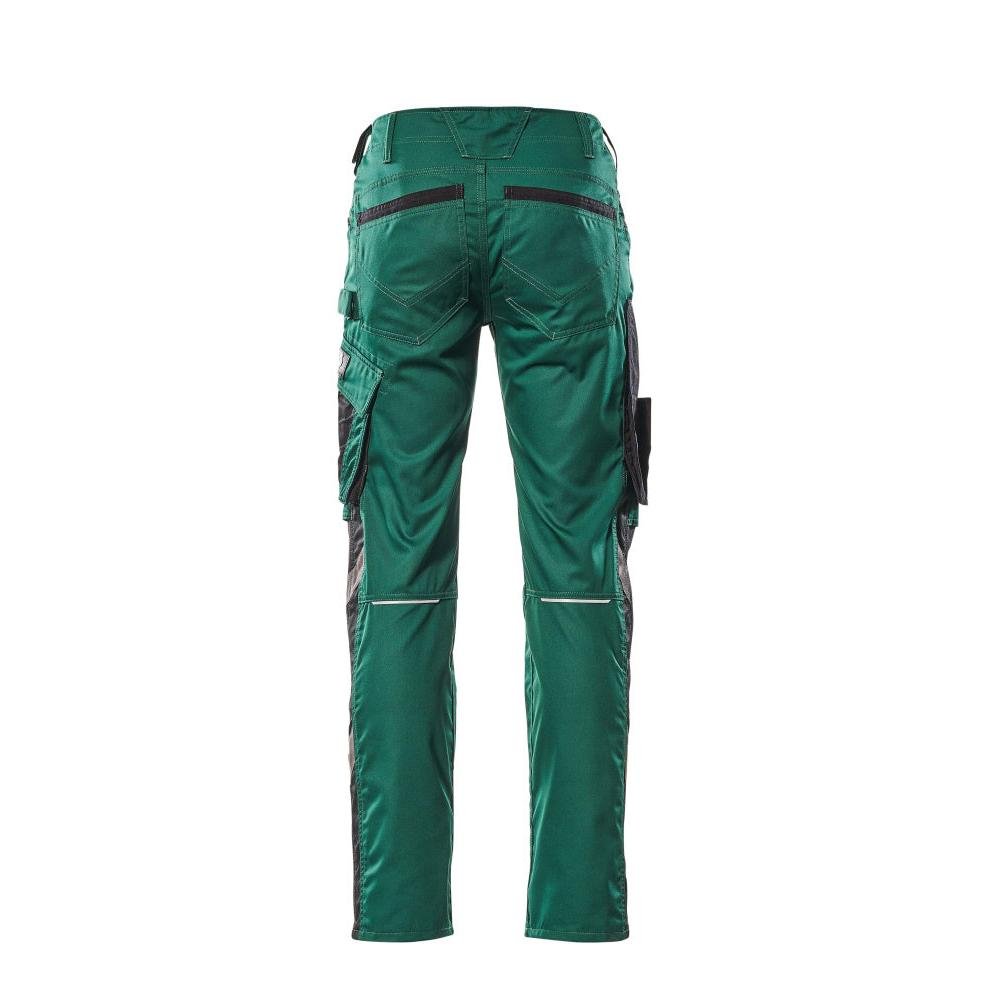 MASCOT® Lemberg broek, groen/zwart