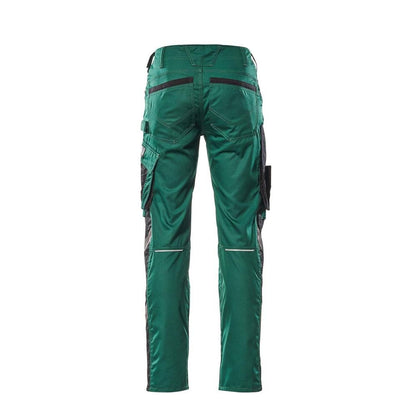 MASCOT® Lemberg broek, groen/zwart