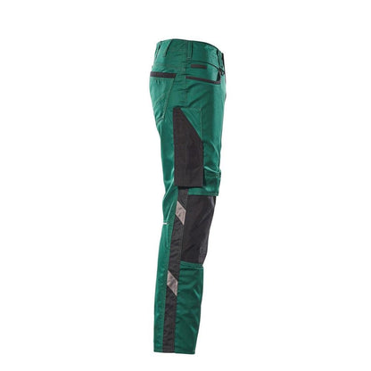 MASCOT® Lemberg broek, groen/zwart