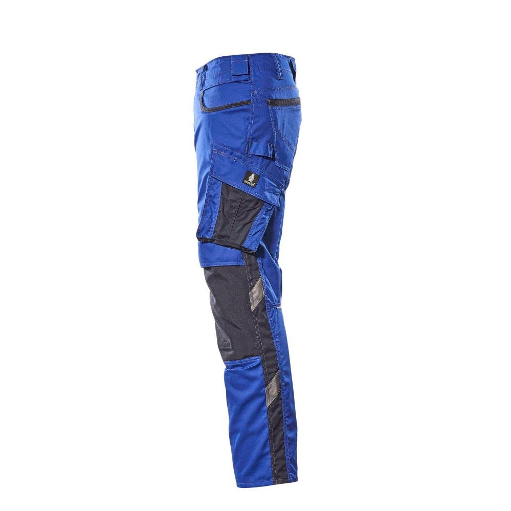 MASCOT® Lemberg broek, maïsblauw/zwartblauw