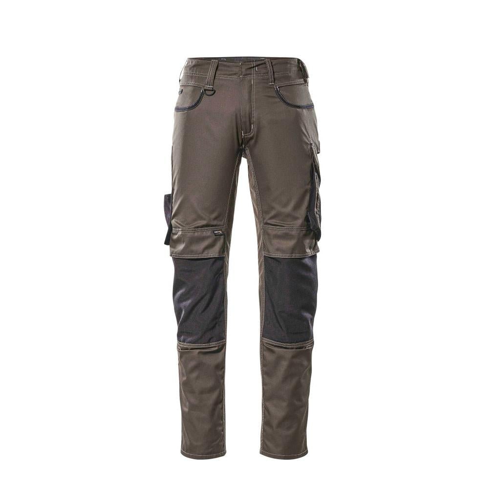MASCOT® Lemberg broek, donker antraciet/zwart