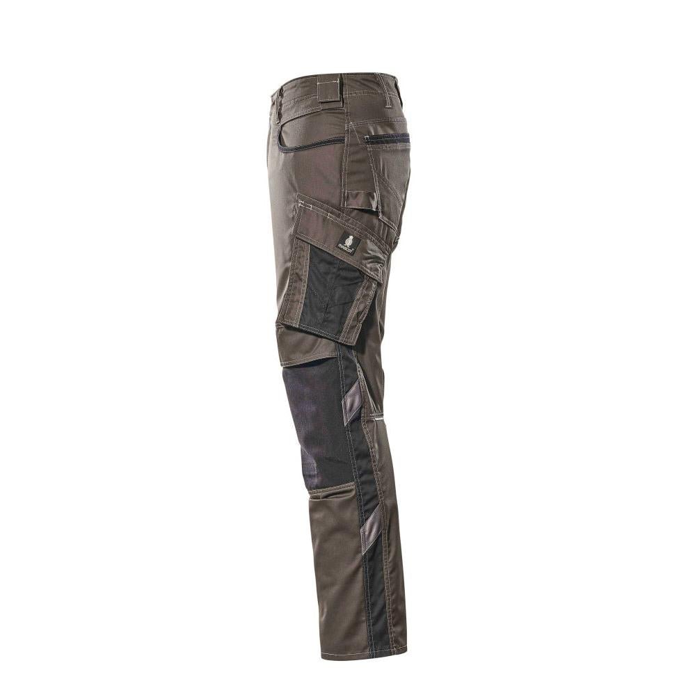 MASCOT® Lemberg broek, donker antraciet/zwart