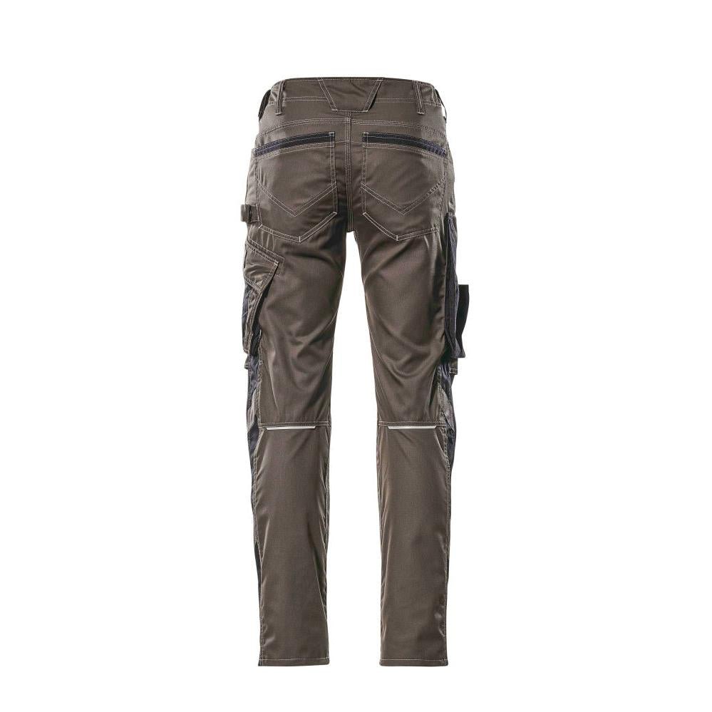 MASCOT® Lemberg broek, donker antraciet/zwart