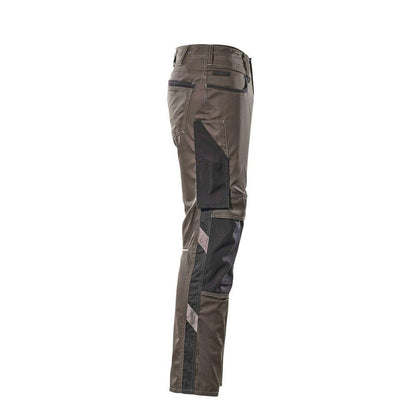 MASCOT® Lemberg broek, donker antraciet/zwart