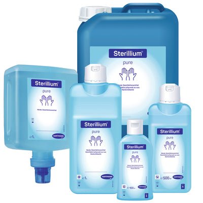 Uitlopende artikelen: Sterillium pure CleanSafe handdesinfectiemiddel 1 l | stuk (1 stuk)