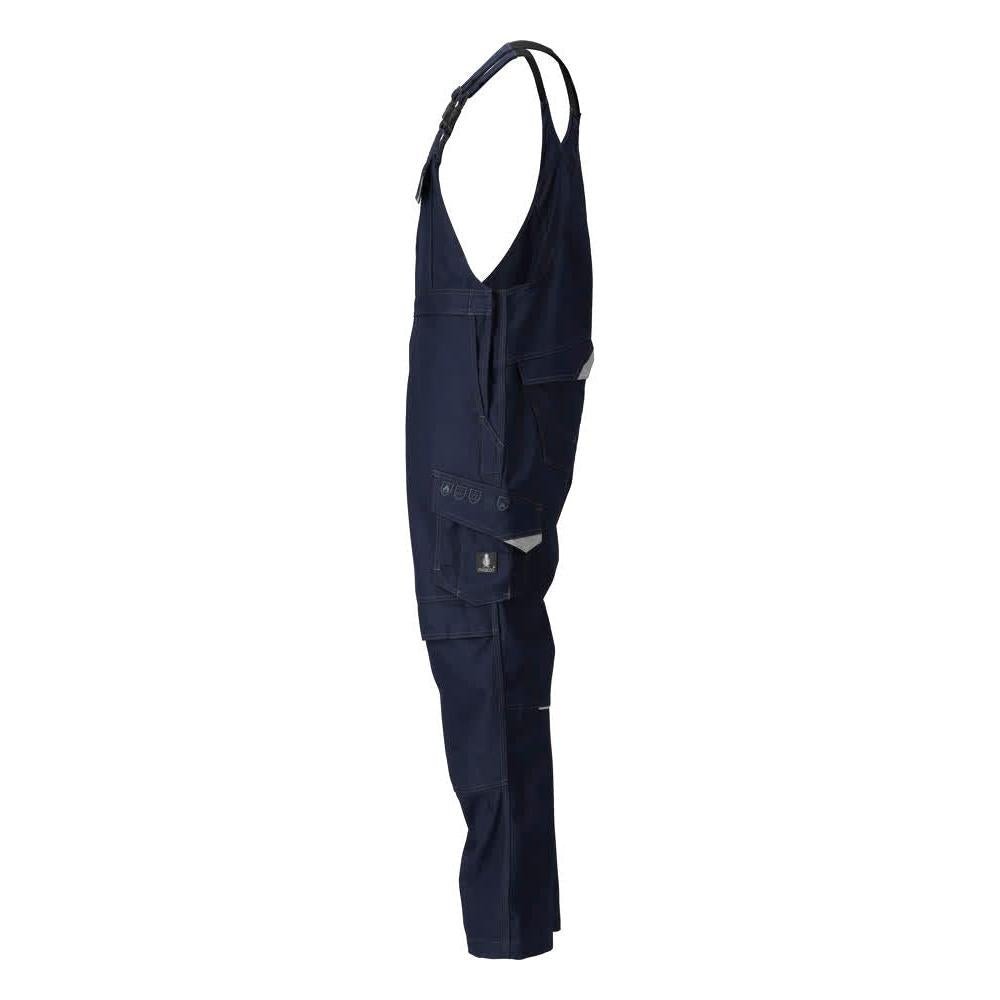 MASCOT® Oron Multisafe tuinbroek, zwartblauw