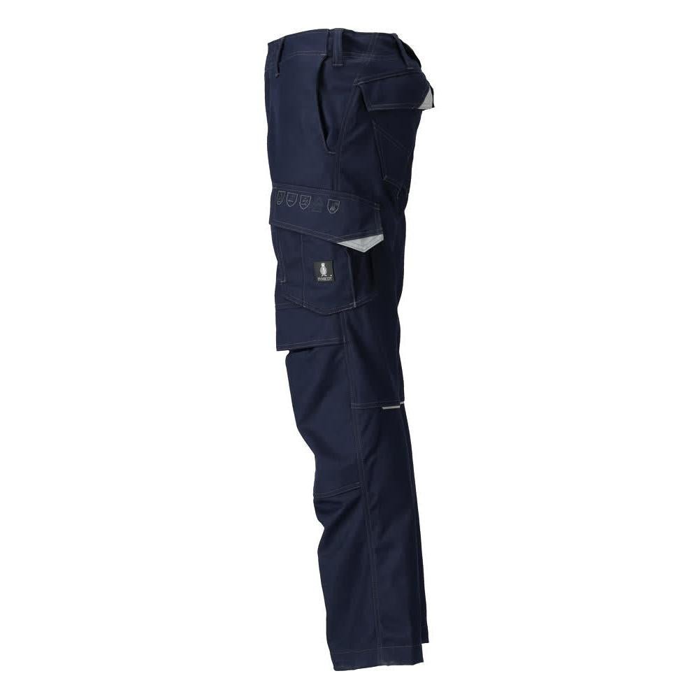 MASCOT® Arosa broek Multisafe, zwartblauw