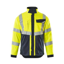 MASCOT® Biel Multisafe werkjas, signalisatie geel/zwart-blauw