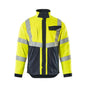 MASCOT® Biel Multisafe werkjas, signalisatie geel/zwart-blauw