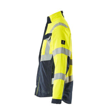 MASCOT® Biel Multisafe werkjas, signalisatie geel/zwart-blauw