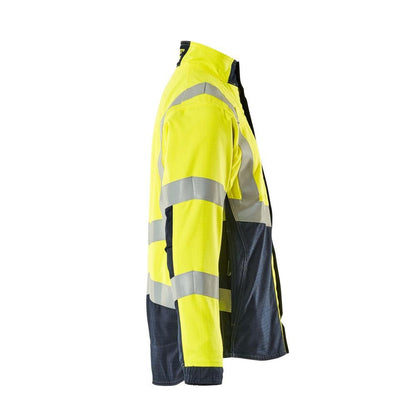 MASCOT® Biel Multisafe werkjas, signalisatie geel/zwart-blauw