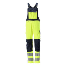 MASCOT® Davos Multisafe tuinbroek, signalisatie geel/zwart-blauw