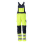 MASCOT® Davos Multisafe tuinbroek, signalisatie geel/zwart-blauw