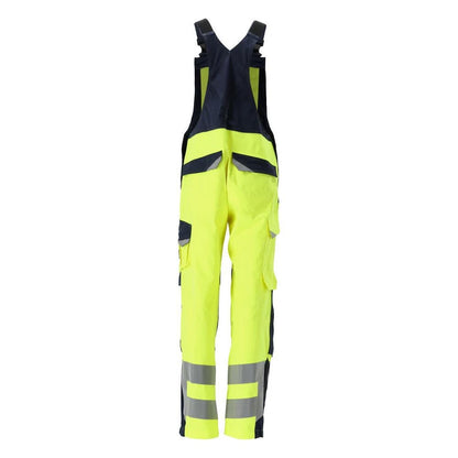 MASCOT® Davos Multisafe tuinbroek, signalisatie geel/zwart-blauw