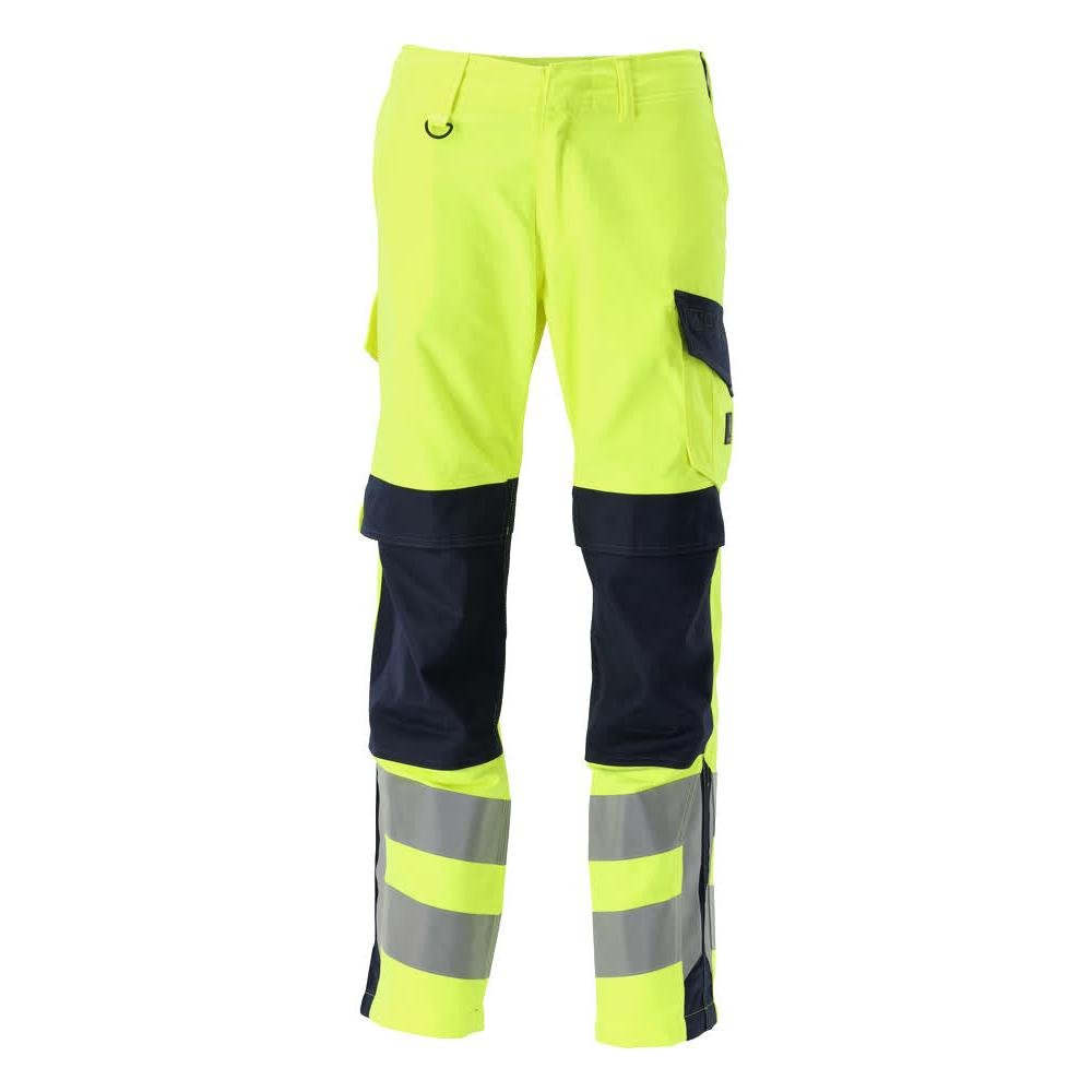MASCOT® Arbon broek Multisafe, signalisatie geel/zwart-blauw