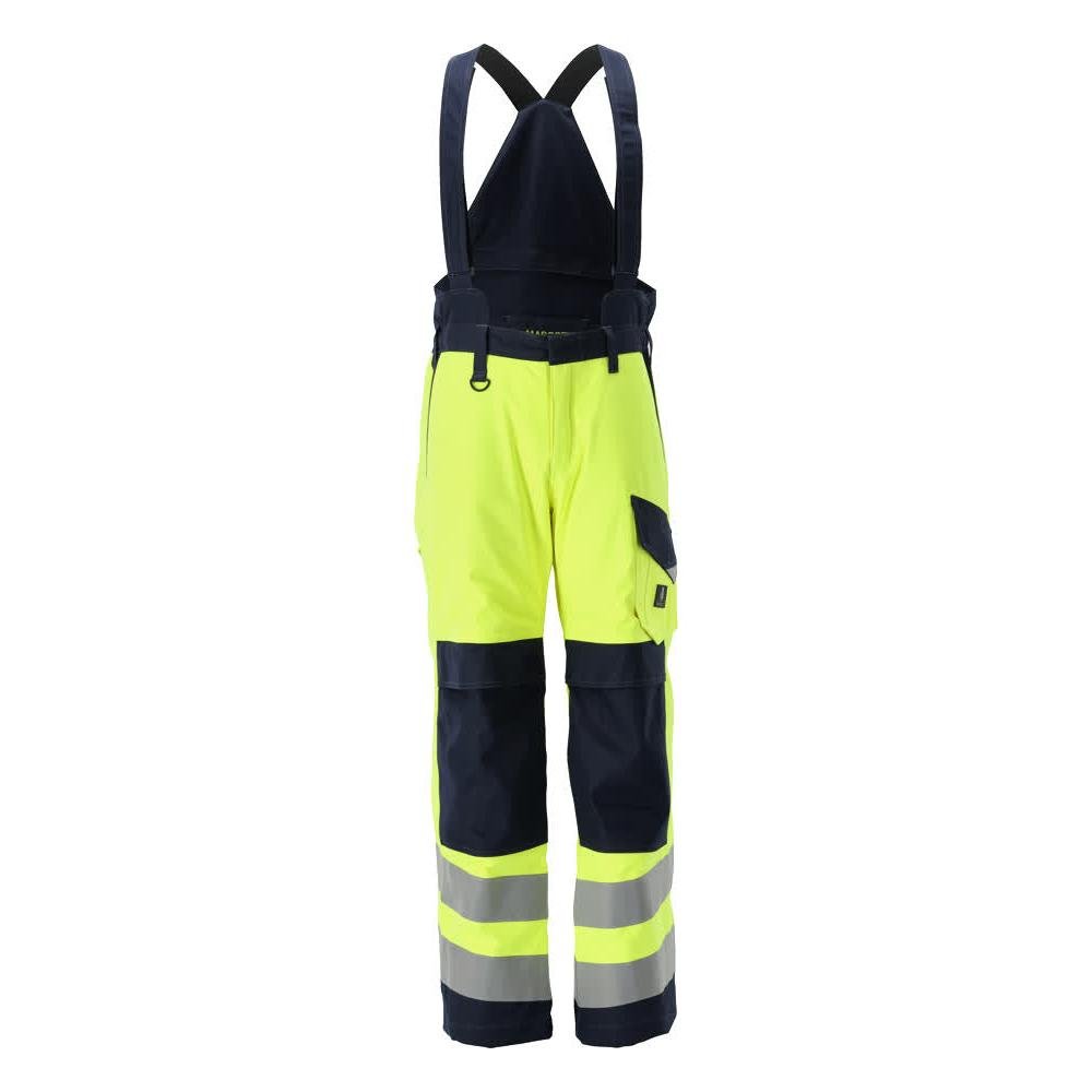 MASCOT® Renens winterbroek Multisafe, signalisatie geel/zwart-blauw
