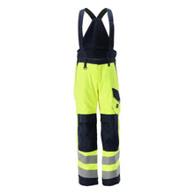 MASCOT® Renens winterbroek Multisafe, signalisatie geel/zwart-blauw