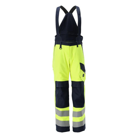 MASCOT® Renens winterbroek Multisafe, signalisatie geel/zwart-blauw