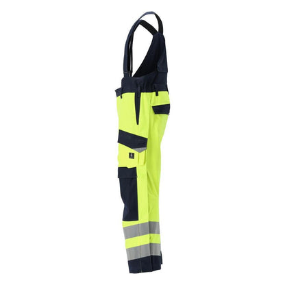 MASCOT® Renens winterbroek Multisafe, signalisatie geel/zwart-blauw