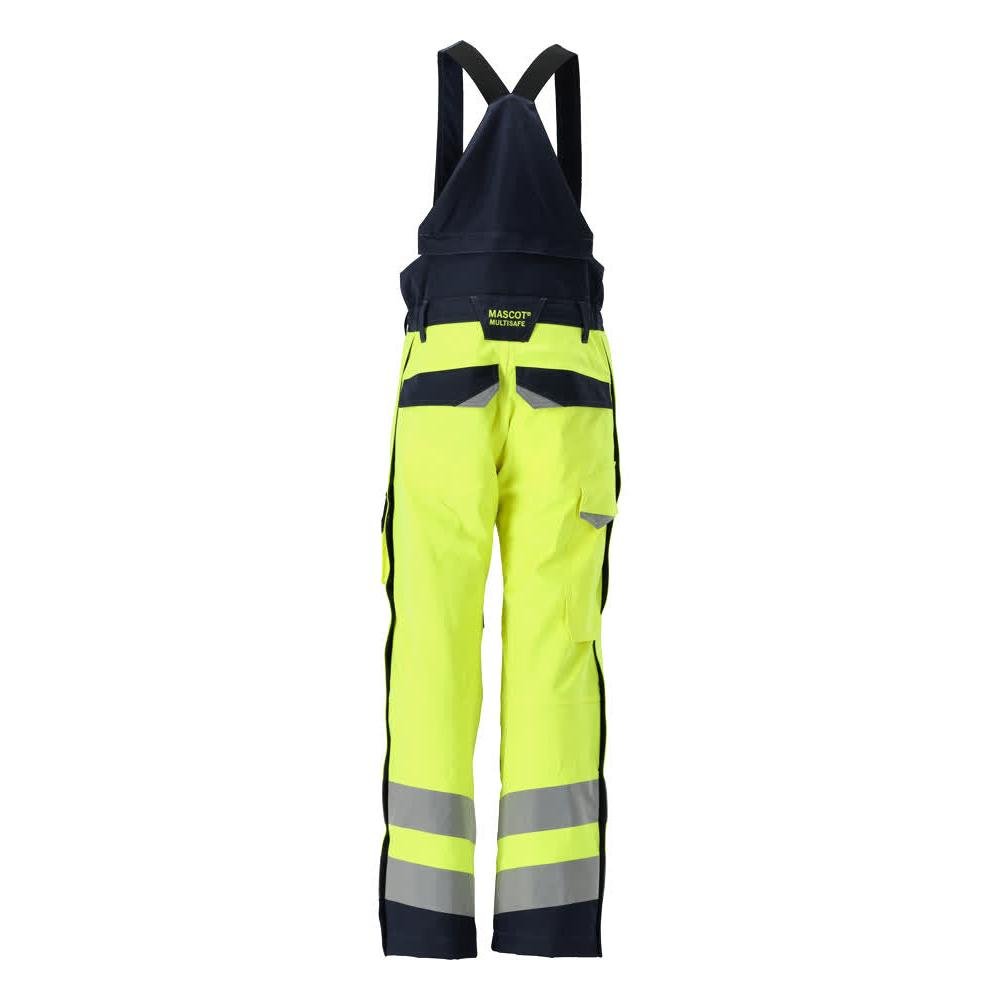 MASCOT® Renens winterbroek Multisafe, signalisatie geel/zwart-blauw