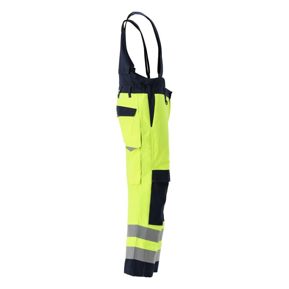 MASCOT® Renens winterbroek Multisafe, signalisatie geel/zwart-blauw